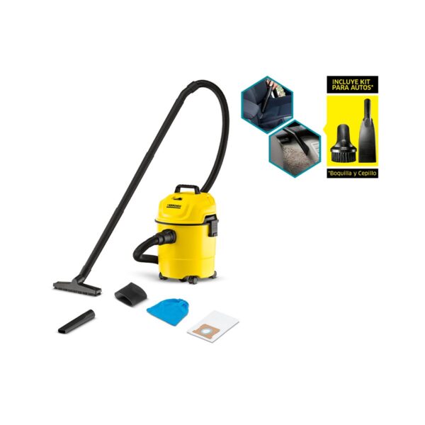 Aspiradora polvo y agua Karcher WD1 Dakar