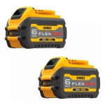 Kit Sierra Sable Dewalt DCS389T2-B2 - Incluye 2 Baterías de 6 AH, Cargador y Bolso - Imagen 3