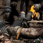 Kit Sierra Sable Dewalt DCS389T2-B2 - Incluye 2 Baterías de 6 AH, Cargador y Bolso - Imagen 6