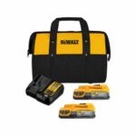 Kit 2 Baterías Powerstack + Accesorios Dewalt Dcbp034e2-b2