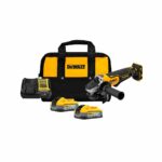 Esmeril Angular Dewalt Dcg413h2-b2 4 1/2" 20v Xr - 2 Baterías 5ah+Cargador+Bolso