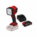 Kit Linterna Einhell TC-CL 18/350 + Carg y Bat 2,5 AH