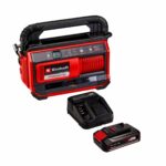 Kit Compresor Inal. Einhell Pressito 18/25 + Carg y Bat 2,5 AH