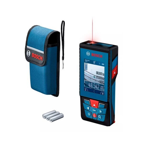 Medidor Láser de Distancias Bosch Glm 100-25 C 100m