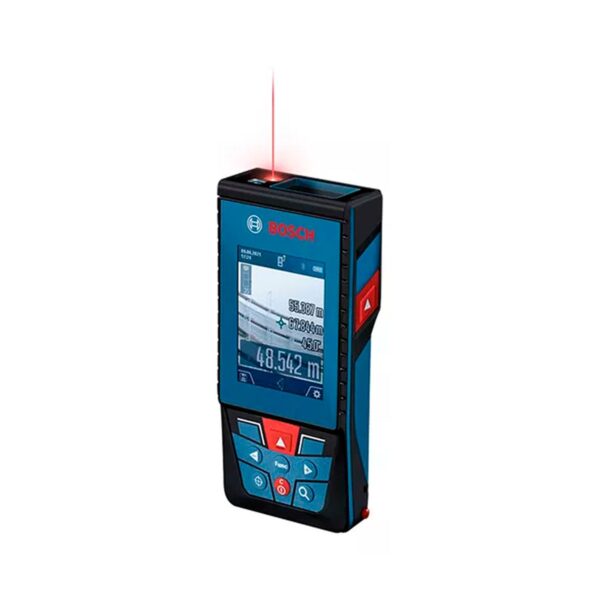 Medidor Láser de Distancias Bosch Glm 100-25 C 100m