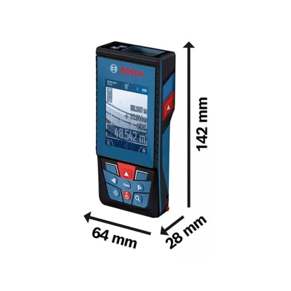 Medidor Láser de Distancias Bosch Glm 100-25 C 100m