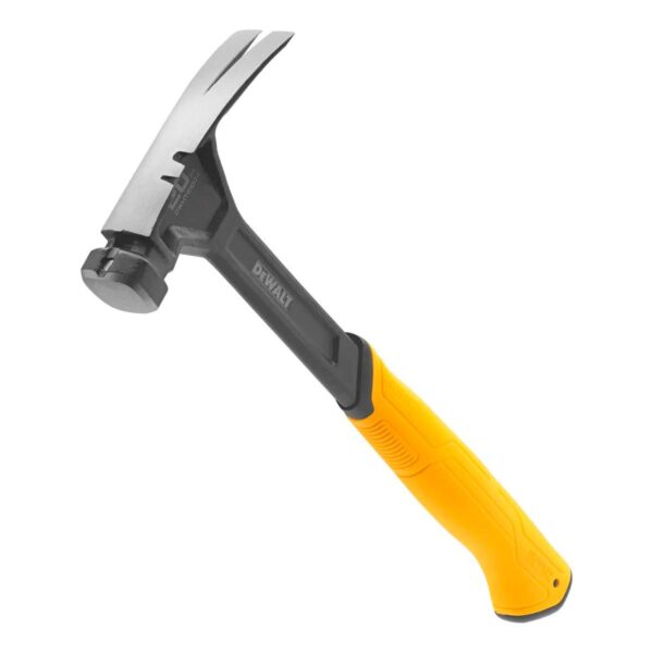 Martillo De Uña Recta Carpintero Acero 20 oz Dewalt Dwht51004