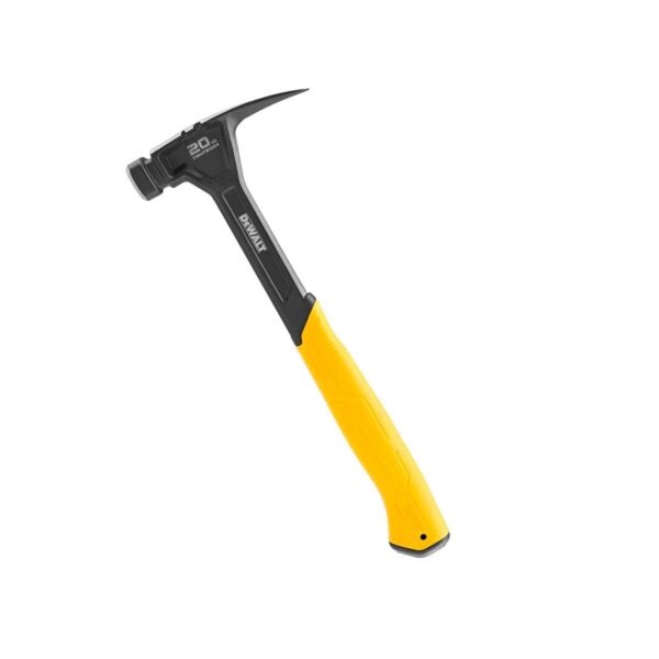 Martillo De Uña Recta Carpintero Acero 20 oz Dewalt Dwht51004