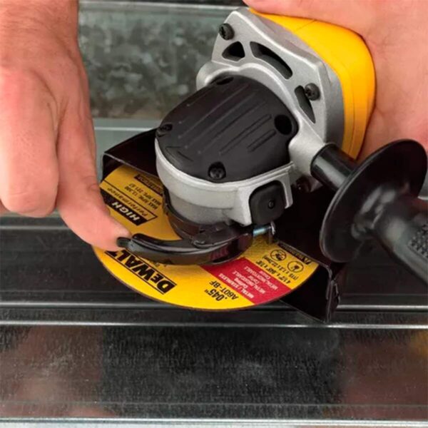 Kit Promo Esmeril Dewalt DCG412B + Huincha + Escuadra y Disco