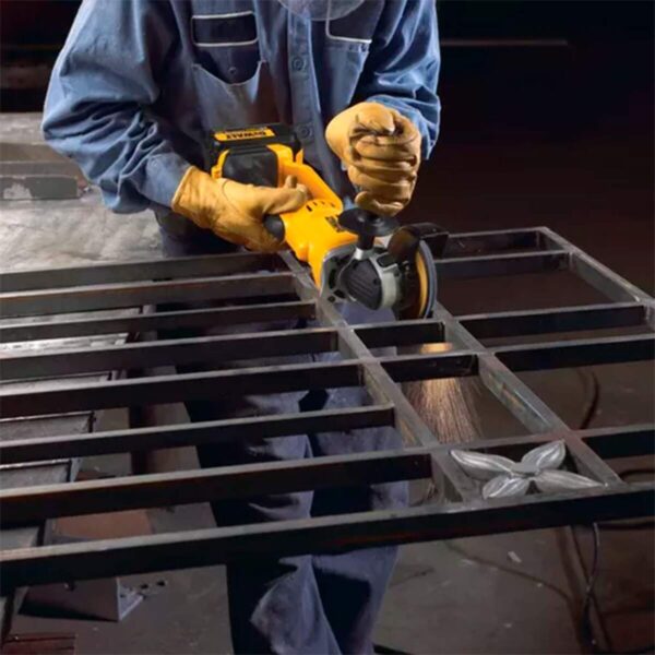 Kit Promo Esmeril Dewalt DCG412B + Huincha + Escuadra y Disco