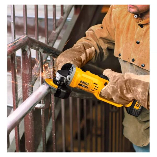 Kit Promo Esmeril Dewalt DCG412B + Huincha + Escuadra y Disco