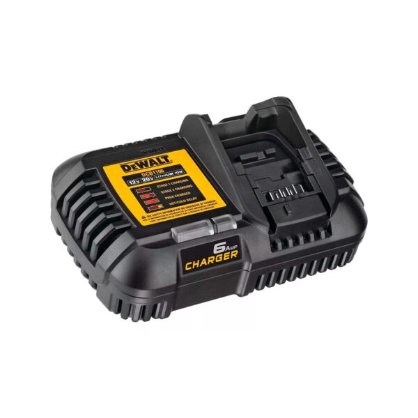 Esmeril Angular Inalámbrico Dewalt Dcg418t1 4 1/2 60v + 1 Batería 6ah y Cargador