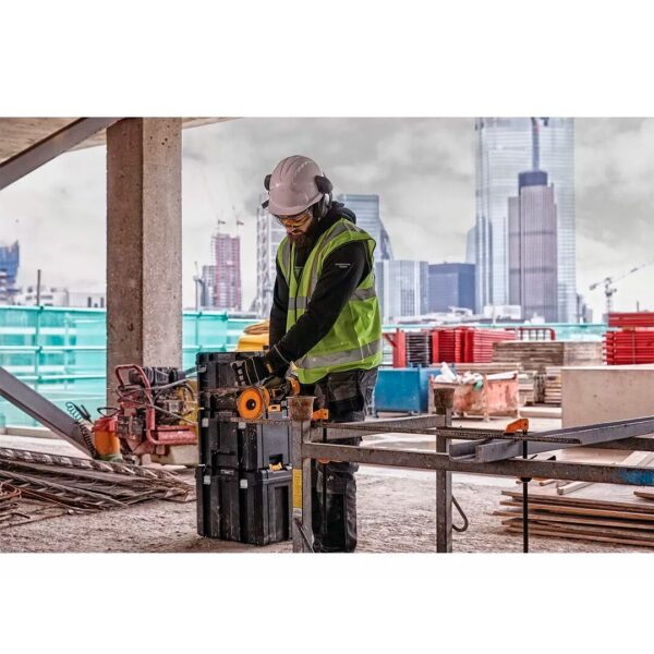 Esmeril Angular Inalámbrico Dewalt Dcg418t1 4 1/2 60v + 1 Batería 6ah y Cargador