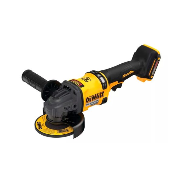 Esmeril Angular Inalámbrico Dewalt Dcg418t1 4 1/2 60v + 1 Batería 6ah y Cargador