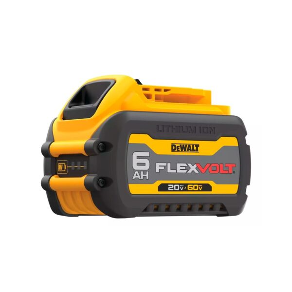 Esmeril Angular Inalámbrico Dewalt Dcg418t1 4 1/2 60v + 1 Batería 6ah y Cargador