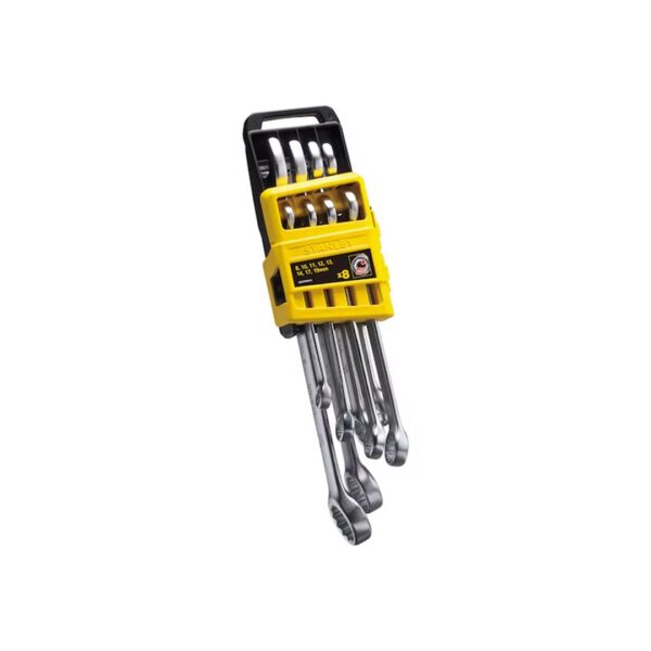 Juego 8 Llaves Combinadas 8-19mm Stanley STMT78099-840