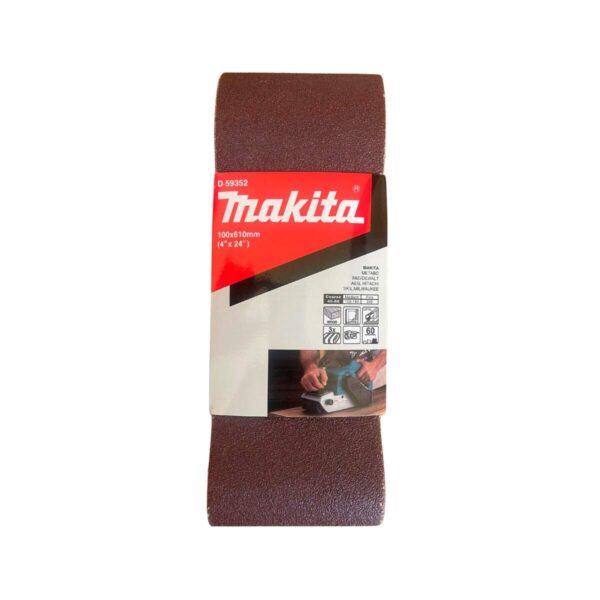 Lija De Banda 4X24" Grano 60 Makita D-59352