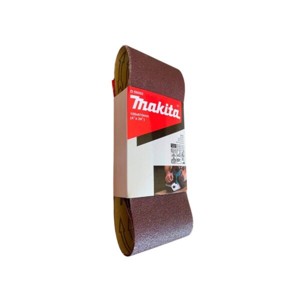 Lija De Banda 4X24" Grano 60 Makita D-59352