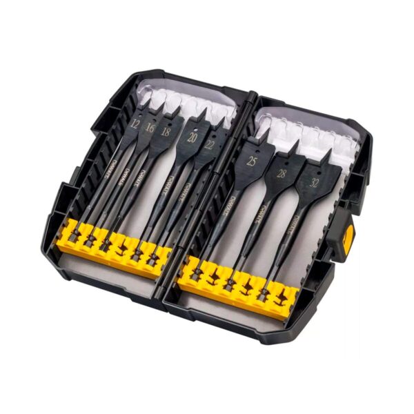Set 8 Brocas De Paleta Para Madera Dewalt Dt7943b-qz