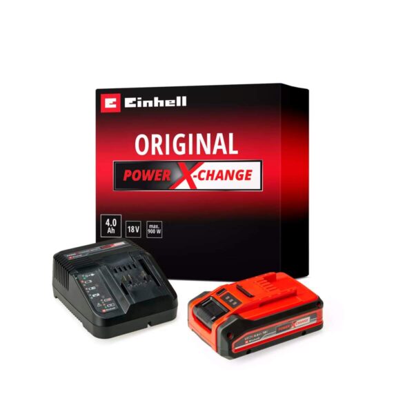 Kit Cargador y Bat. EInhell 4 AH Plus Power X-Change