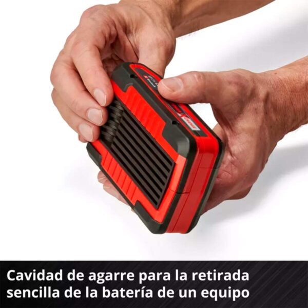 Kit Cargador y Bat. EInhell 4 AH Plus Power X-Change