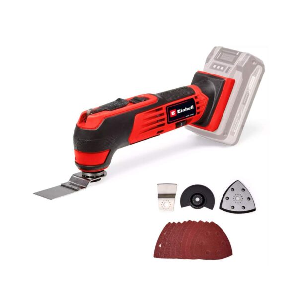 Multiherramienta Oscilante Inal. Einhell TE-MG 18/1 - Sin Bat.