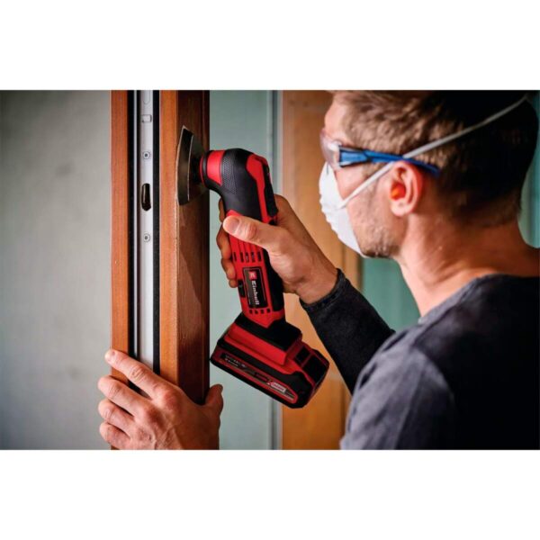 Multiherramienta Oscilante Inal. Einhell TE-MG 18/1 - Sin Bat.