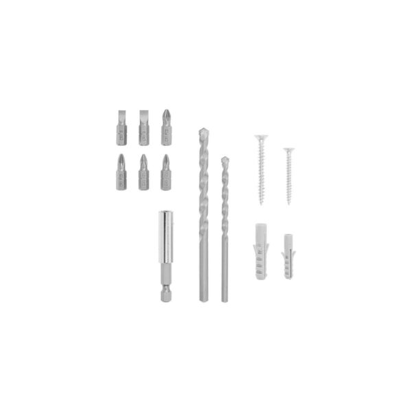 Set 65 Pcs Brocas, puntas y Tarugos KWB 49110751