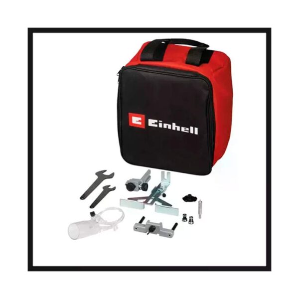 Set Fresadora Inal. Einhell TP-RO 18 Set Li BL - Sin Baterías