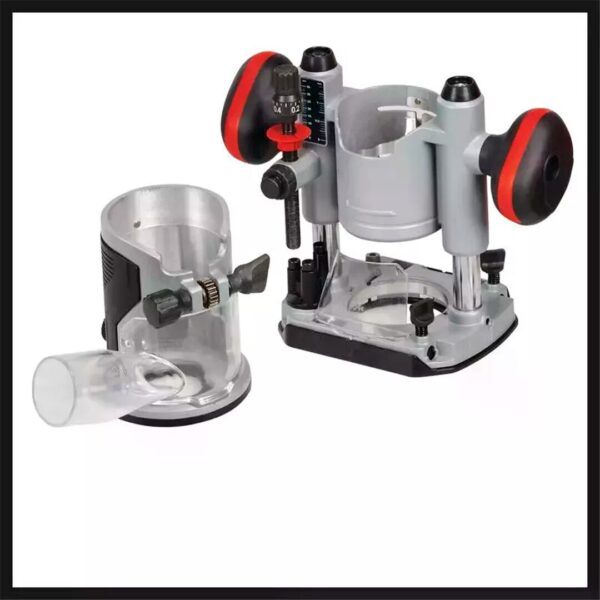 Set Fresadora Inal. Einhell TP-RO 18 Set Li BL - Sin Baterías