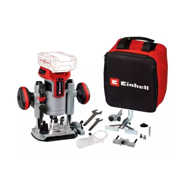 Set Fresadora Inal. Einhell TP-RO 18 Set Li BL - Sin Baterías