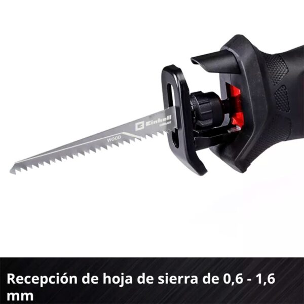 Sierra Sable Inal. Einhell TE-AP 18/13 Li - Sin Baterías