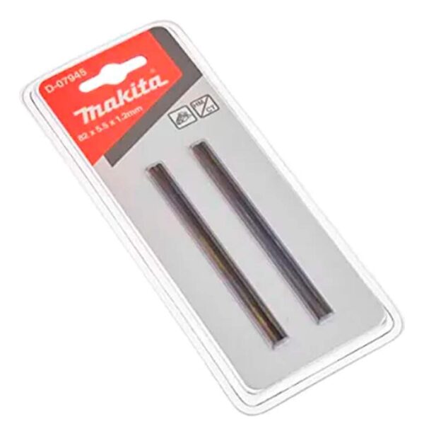 CUCHILLO CEPILLO 82 mm. MINI, CARBURO DE TUNGSTENO 1902, 1923H, KP0810/C Makita D-07945