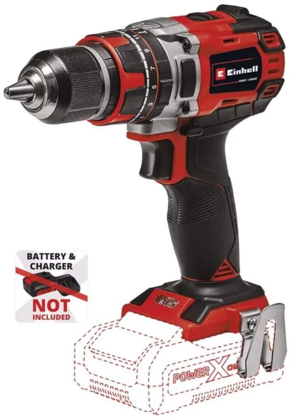 Taladro Percutor Einhell Te-cd 18/50 Li-i Brushless - Solo