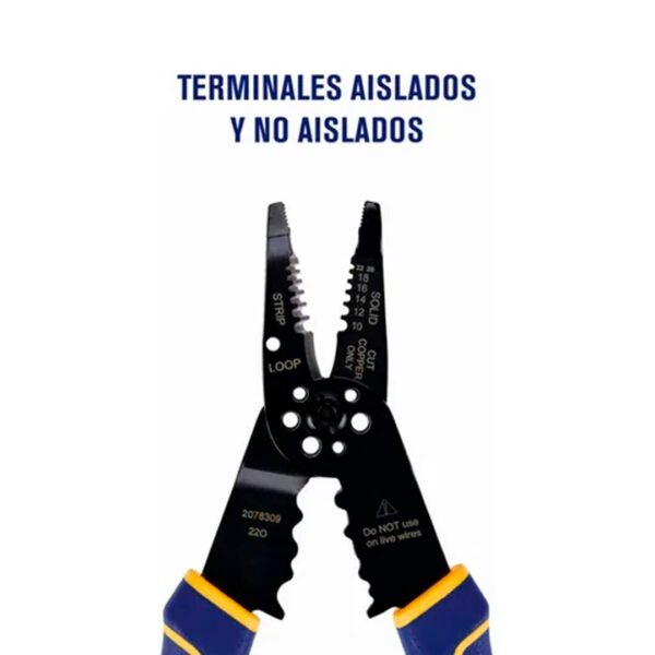 Pelacable Multiherramienta 8 Corta Alambre Irwin 2078309