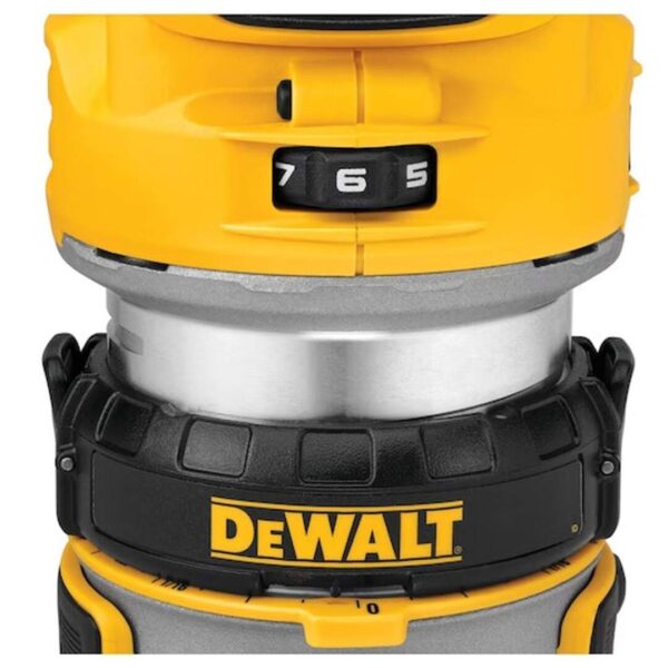Fresadora Inalambrica Dewalt Dcw600b 20v Xr Brushless