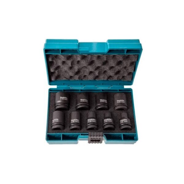 Set Dados de Impacto 1/2 Makita D-42575