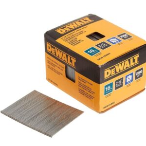 Clavo de acabado Dewalt 16ga 2-1/2 2500un DCS16250