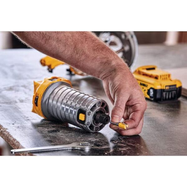 Fresadora Inalambrica Dewalt Dcw600b 20v Xr Brushless