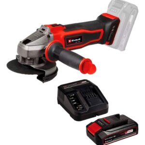 Kit Esmeril Inal. Einhell TE-AG 18/115-2 + Carg y Bat 2,5 AH