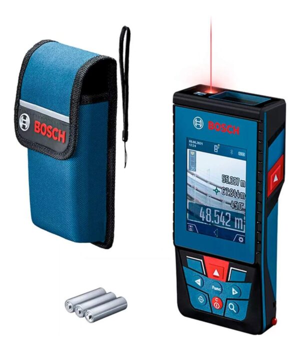 Medidor Láser de Distancias Bosch Glm 100-25 C 100m