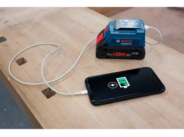 Cargador Portatil USB Bosch GAA 18V-24