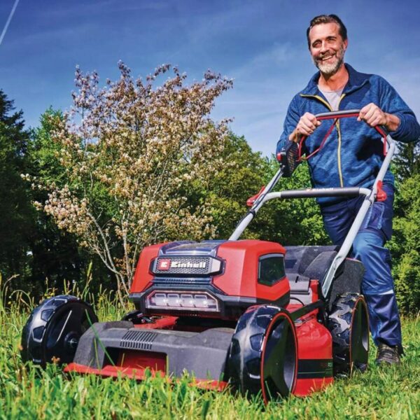 Kit Cortacesped 4x4 Inal. Einhell GP-CM 36/47 BL + Carg y baterías 4 AH