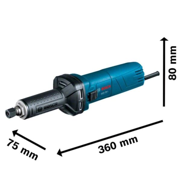 Rectificadora Bosch Ggs 28 L