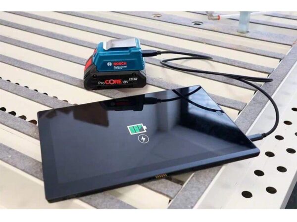 Cargador Portatil USB Bosch GAA 18V-24
