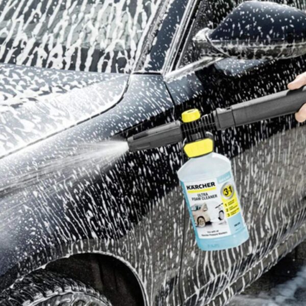 Boquilla de espuma FJ 10 C Connect 'n' Clean + champú para automóviles 3 en 1