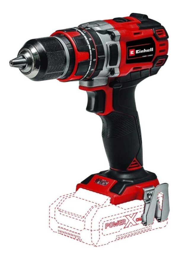 Taladro Percutor Einhell Te-cd 18/50 Li-i Brushless - Solo
