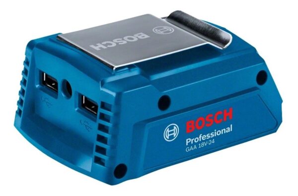 Cargador Portatil USB Bosch GAA 18V-24