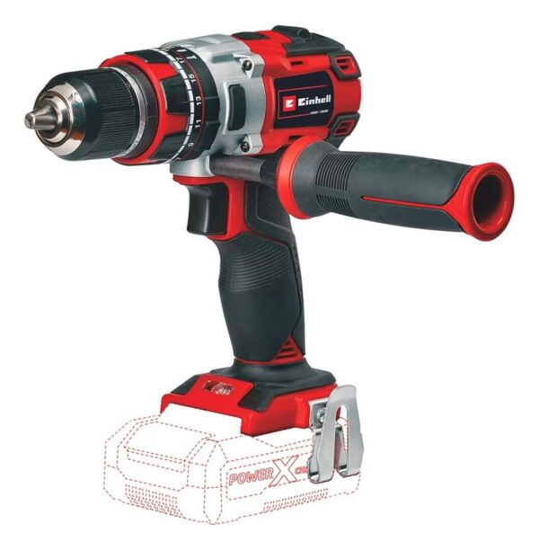 Taladro Impacto Inal. Einhell TP-CD 18/80 Li-i BL - Sin Baterías