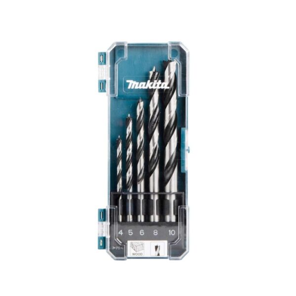 Set Brocas Madera HSS 5 Pzs Makita D-72861